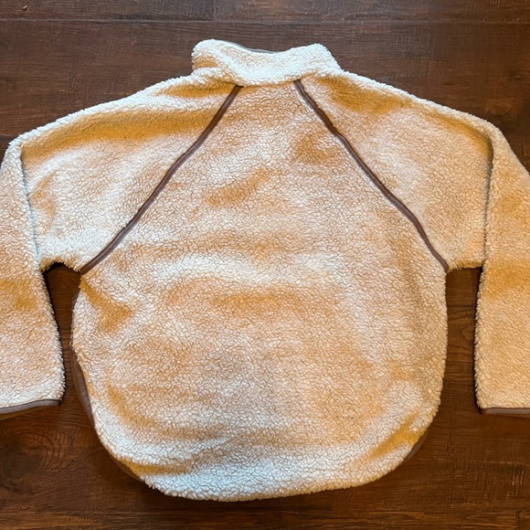 Woolrich Fleece Pullover Plaid Buffalo Check Jacket - Picture 4 of 10